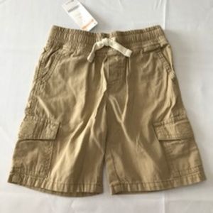 New Gymboree khaki cargo shorts